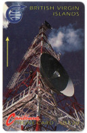 British Virgin Islands - Communication Tower - 4CBVC - Maagdeneilanden