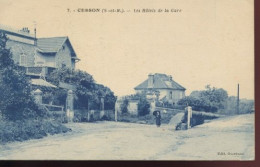 B073- CESSON- LES HOTELS DE LA GARE - Cesson