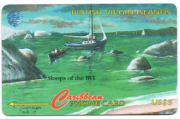 British Virgin Islands - Sloops Of The BIV - 193CBVF - Jungferninseln (Virgin I.)