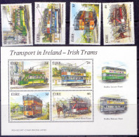 IRELAND - TRAMS - **MNH - 1987 - Tramways