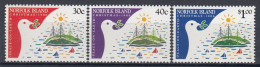 NORFOLK ISLAND 390-392,unused,Christmas 1986 - Norfolk Island