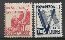 ALGERIA 1943 FOR VICTORY MNH - Oblitérés