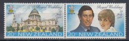 NEW ZEALAND 826-827,unused - Nuevos