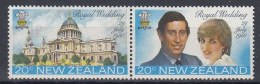 NEW ZEALAND 826-827,unused - Unused Stamps