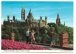 PARLIAMENT BUILDINGS.-  OTTAWA - ONTARIO.-  ( CANADA ) - Ottawa