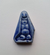 Fève Ancienne Bouddha Bleu - Frühe Figuren