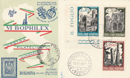 BUSTA  REP.SAN MARINO 1961 BOPHILEX (TY2226 - Covers & Documents