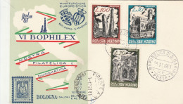 BUSTA  REP.SAN MARINO 1961 BOPHILEX (TY2228 - Covers & Documents