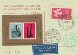 BUSTA  REP.SAN MARINO 1961 BOPHILEX (TY2233 - Brieven En Documenten