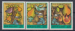 NEW ZEALAND 971-973,unused,Christmas 1986 - Unused Stamps