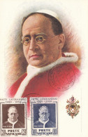 MAXIMIM CARD PATTI LATERANENSI 1959 VATICANO (TY1198 - Maximum Cards