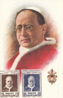 MAXIMIM CARD PATTI LATERANENSI 1959 VATICANO (TY1198 - Cartoline Maximum