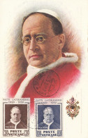 MAXIMIM CARD PATTI LATERANENSI 1959 VATICANO (TY1199 - Cartes-Maximum (CM)