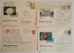 LOTTO 4 INTERI POSTALI RUSSIA (TY1156 - Interi Postali