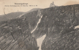 CARTOLINA VIAGGIATA 1921 RIESENGEBIRGE GERMANIA (TY1115 - Günzburg