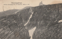 CARTOLINA VIAGGIATA 1921 RIESENGEBIRGE GERMANIA (TY1115 - Guenzburg