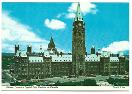 SEAT OF THE CANADIAN GOVERNMENT.- OTTAWA - ONTARIO.-  ( CANADA ) - Ottawa