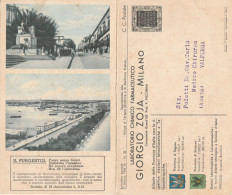 CARTOLINA VIAGGIATA 1934 LABORATORIO ZOJA - ATLANTE RAGUSA SIRACUSA (TY728 - Ragusa