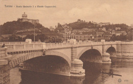 CARTOLINA VIAGGIATA 1916 TORINO PONTE UMBERTO I (TY553 - Bruggen