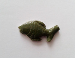 Fève Ancienne Poisson Vert - Frühe Figuren