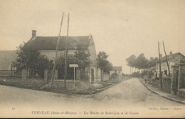 B035 - VERNEAU - LES ROUTE DE ST LEU ET CESSON - Cesson