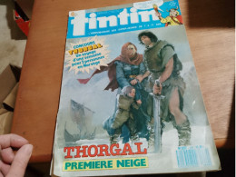 146 //  TINTIN L'HEBDOMADAIRE DES SUPER-JEUNES / 1978 / N°50 /  THORGAL - Tintin