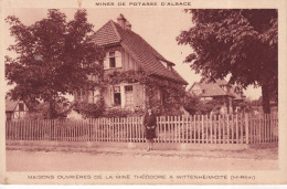 MAISONS OUVRIERES DE LA MINE THEODORE A WITTENHEIM-CITE - Wittenheim