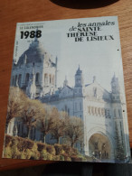 146 //  CALENDRIER 1988 LES ANNALES DE SAINTE THERESE DE LISIEUX - Tamaño Grande : 1981-90