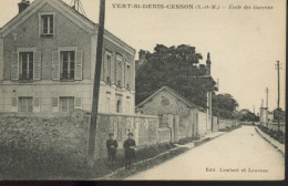 B052 - VERT SAINT DENIS - ECOLE DES GARCON - Cesson