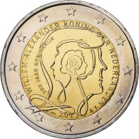 Pays-Bas, 2 Euro, Bicentenaire Du Royaume Des Pays-Bas, 2013, Utrecht, SPL - Netherlands