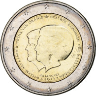 Pays-Bas, 2 Euro, Abdication De La Reine Béatrix, 2013, Utrecht, SUP - Niederlande