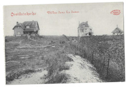 OOSTDUINKERKE - VILLAS DANS LES DUNES - PEU COURANTE - PHOTOTYPIE BRUXELLES - Oostduinkerke