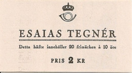 SWEDEN, 1946, Booklet 79,  (Facit), Mi 319,  Tegnér, Poet - 1981-..