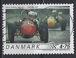 Denmark  2006  Classic Race Cars  (o) Mi.1433 - Usado