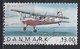 Denmark  2006  Danish Aircraft  (o) Mi.1443 - Usati