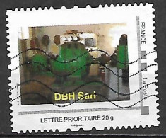 FRANCE    -      2015   -    DBH  Sarl   /    Mécanique      Oblitéré - Used Stamps