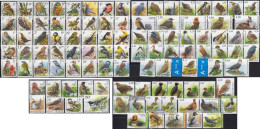 AVE245 - Belgium 1985-2022 (98 Different Birds) (MNH) - Verzamelingen, Voorwerpen & Reeksen