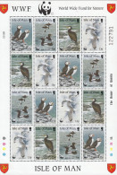 AVE055 - Isle Of Man 1989 (MNH) (Mi 508-511KB) - Fratercula Arctica...Rissa Tridactyla - Collections, Lots & Series