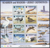 AVE054 - Jersey  1998 (MNH) (Mi BL19) - Morus Bassanus....Larus Marinus - Collezioni & Lotti