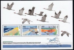 AVE029 - Germany 1996 (MNH) (Mi Bloc 36) - Grus Grus - Collections, Lots & Series