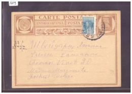 RUSSIE - ENTIER POSTAL POUR LA SUISSE - ( WARNING: NO PAYPAL ) - Cartas & Documentos