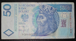 POLAND- 50 ZŁOTYCH 1994. - Pologne