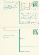 LOTTO 2 INTERI POSTALI GERMANIA 1979 - 1 NUOVO 1 VIAGGIATO (VP507 - Postcards - Used