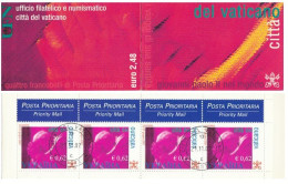LIBRETTO VIAGGI DEL PAPA NEL MONDO - VATICANO 2002 - SASS. L9 - ANNULLATI (VP478 - Postzegelboekjes