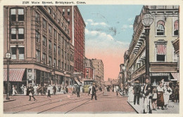 CARTOLINA VIAGGIATA 1923 - MAIN STREET , BRIDGEPORT, CONN. (VP229 - Bridgeport