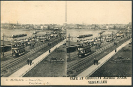 Margate - General View - 20 LL - Pub Café Et Chocolat Alfred Marie Versailles - Voir 2 Scans Larges & Descriptif - Cartoline Stereoscopiche