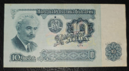 BULGARIA- 10 LEVA 1974. - Bulgarien