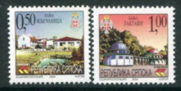 BOSNIAN SERB REPUBLIC 2004 Definitive Spas  MNH / **.  Michel 321-22 - Bosnien-Herzegowina