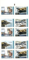 SWEDEN, 2002, Booklet SH6 Facit, Mi 2300/03, Summer In Bohuslän - 1981-..