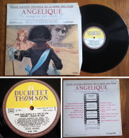 RARE French LP 33t RPM (12") BOF OST Bande Originale Film «ANGELIQUE MARQUISE DES ANGES» (1978) - Musica Di Film